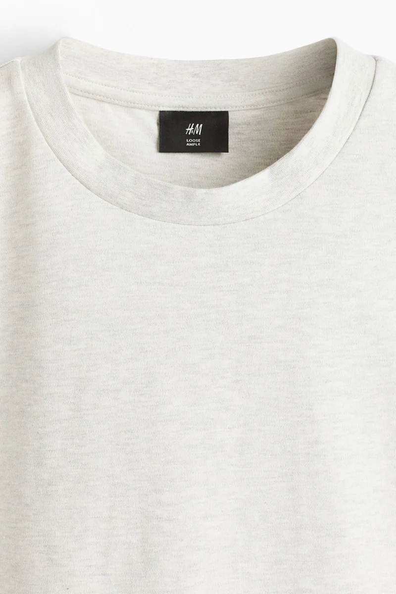 H&M Loose Fit Interlock T-shirt